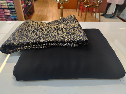 Black Saree MRS103